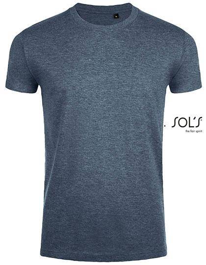 Epic Label T-shirts Sol´S 00580 T-Shirt Homme Col Rond Ajusté