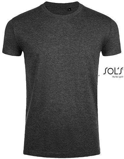 Epic Label T-shirts Sol´S 00580 T-Shirt Homme Col Rond Ajusté