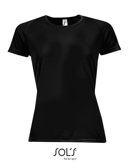 Epic Label T-shirts Sol´S 01159 T-Shirt Femme Manches Raglan