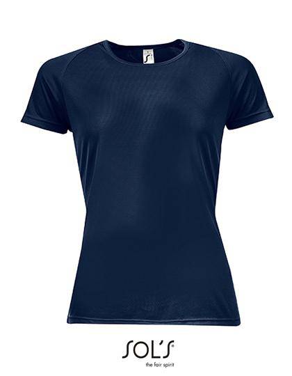 Epic Label T-shirts Sol´S 01159 T-Shirt Femme Manches Raglan