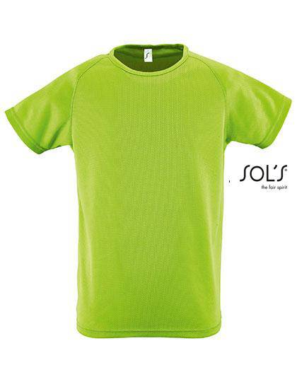 Epic Label T-shirts Sol´S 01166 T-Shirt Enfant Manches Raglan