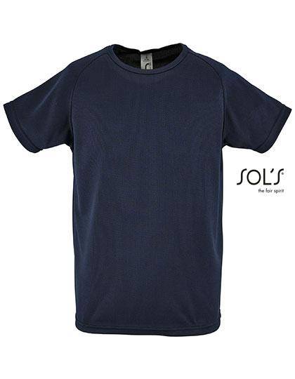 Epic Label T-shirts Sol´S 01166 T-Shirt Enfant Manches Raglan