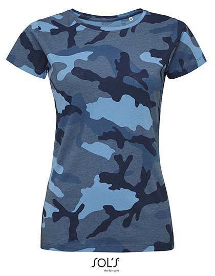 Epic Label T-shirts Sol´S 01187 T-Shirt Femme Col Rond