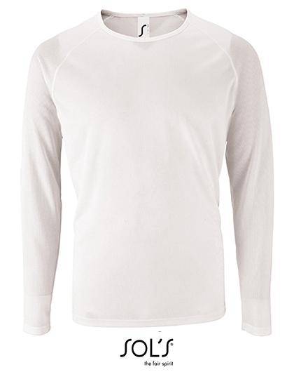 Epic Label T-shirts Sol´S 02071 T-Shirt Sport Manches Longues Pour Homme