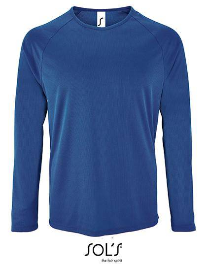 Epic Label T-shirts Sol´S 02071 T-Shirt Sport Manches Longues Pour Homme