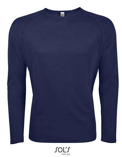 Epic Label T-shirts Sol´S 02071 T-Shirt Sport Manches Longues Pour Homme