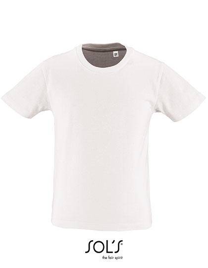 Epic Label T-shirts Sol´S 02078 T-Shirt Manches Courtes Pour Enfant