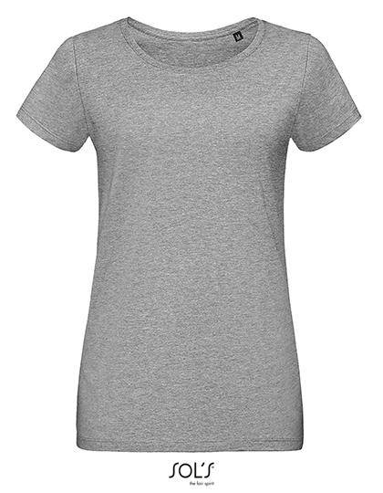 Epic Label T-shirts Sol´S 02856 T-Shirt Jersey Col Rond Ajusté Femme