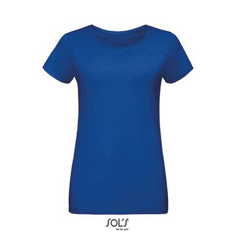 Epic Label T-shirts Sol´S 02856 T-Shirt Jersey Col Rond Ajusté Femme