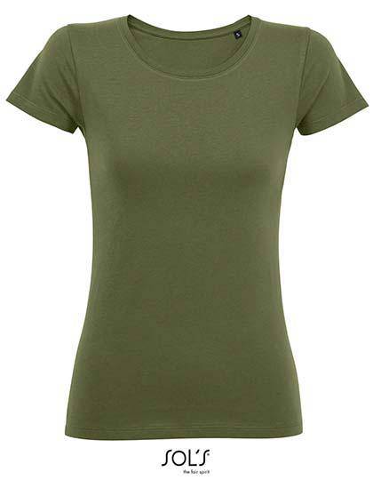 Epic Label T-shirts Sol´S 02856 T-Shirt Jersey Col Rond Ajusté Femme