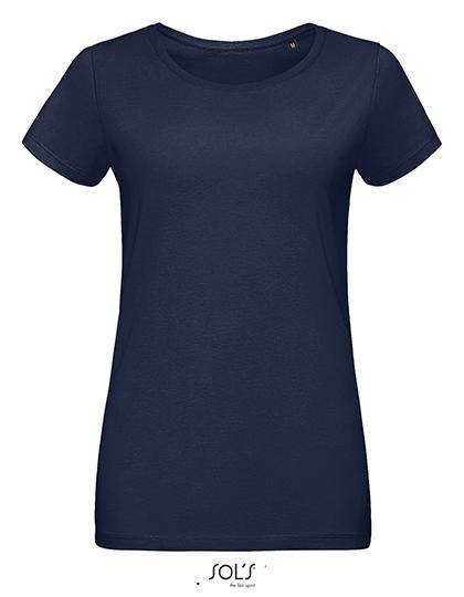 Epic Label T-shirts Sol´S 02856 T-Shirt Jersey Col Rond Ajusté Femme