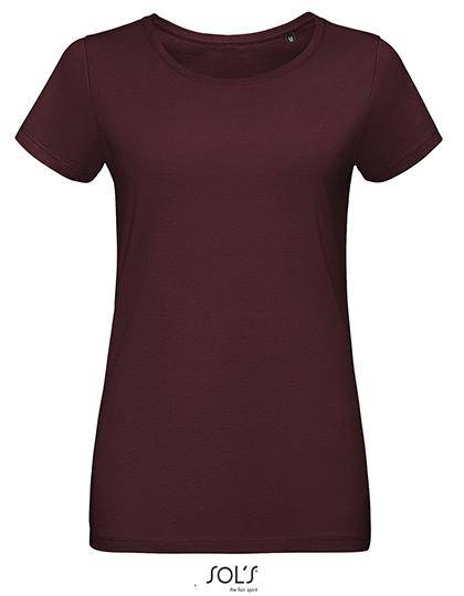 Epic Label T-shirts Sol´S 02856 T-Shirt Jersey Col Rond Ajusté Femme