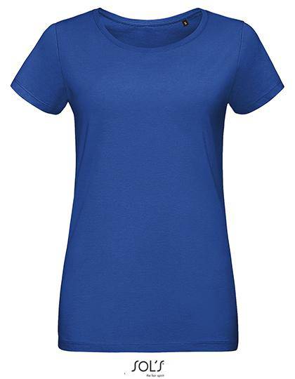 Epic Label T-shirts Sol´S 02856 T-Shirt Jersey Col Rond Ajusté Femme