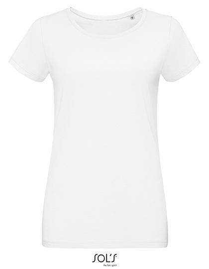 Epic Label T-shirts Sol´S 02856 T-Shirt Jersey Col Rond Ajusté Femme