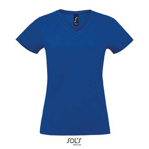 Epic Label T-shirts Sol´S 02941 T-Shirt Femme Col V