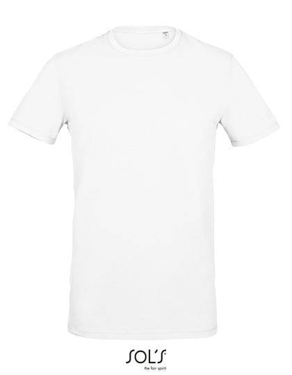 Epic Label T-shirts Sol´S 02945 T-Shirt Col Rond Homme