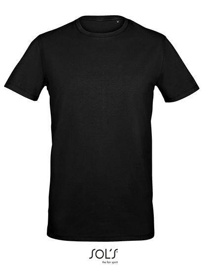 Epic Label T-shirts Sol´S 02945 T-Shirt Col Rond Homme