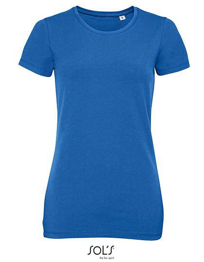 Epic Label T-shirts Sol´S 02946 T-Shirt Col Rond Femme