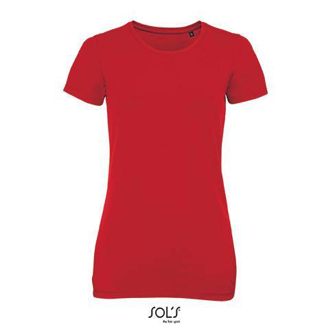 Epic Label T-shirts Sol´S 02946 T-Shirt Col Rond Femme