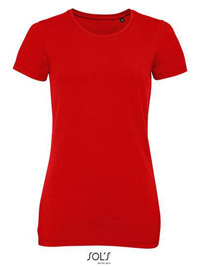 Epic Label T-shirts Sol´S 02946 T-Shirt Col Rond Femme