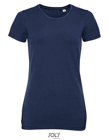 Epic Label T-shirts Sol´S 02946 T-Shirt Col Rond Femme