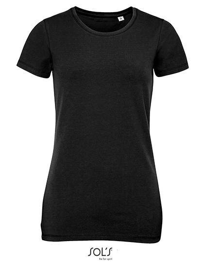 Epic Label T-shirts Sol´S 02946 T-Shirt Col Rond Femme