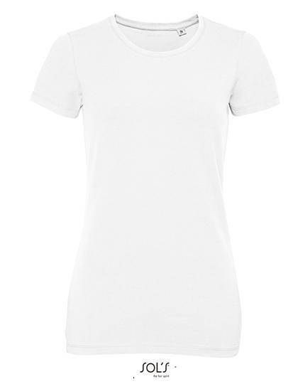 Epic Label T-shirts Sol´S 02946 T-Shirt Col Rond Femme