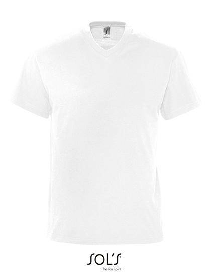 Epic Label T-shirts Sol´S 11150 T-Shirt Homme Col V