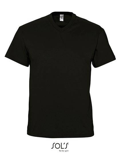 Epic Label T-shirts Sol´S 11150 T-Shirt Homme Col V