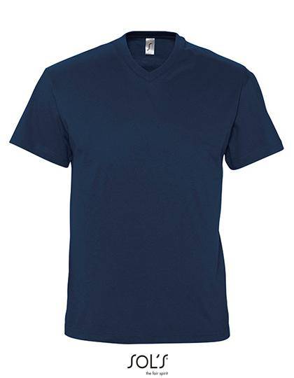 Epic Label T-shirts Sol´S 11150 T-Shirt Homme Col V