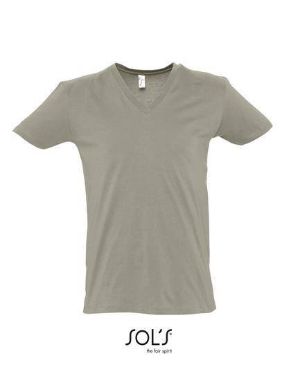 Epic Label T-shirts Sol´S 11155 T-Shirt Homme Col V  Profond