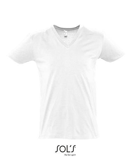 Epic Label T-shirts Sol´S 11155 T-Shirt Homme Col V  Profond