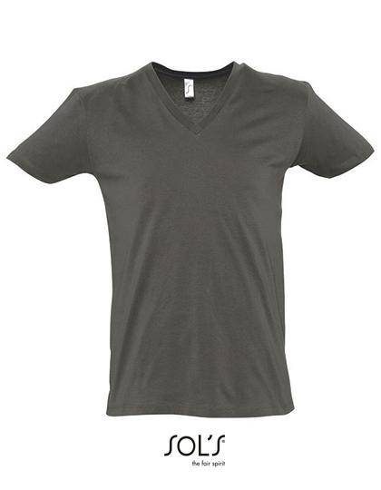 Epic Label T-shirts Sol´S 11155 T-Shirt Homme Col V  Profond