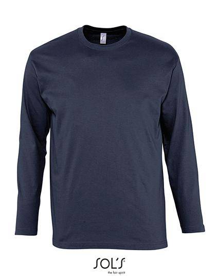 Epic Label T-shirts Sol´S 11420 T-Shirt Homme Col Rond Manches Longues