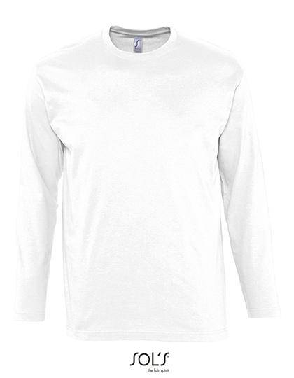 Epic Label T-shirts Sol´S 11420 T-Shirt Homme Col Rond Manches Longues