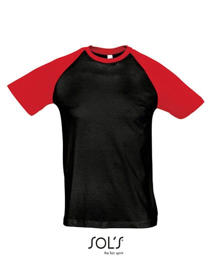 Epic Label T-shirts Sol´S L140 T-Shirt Raglan Funky 150