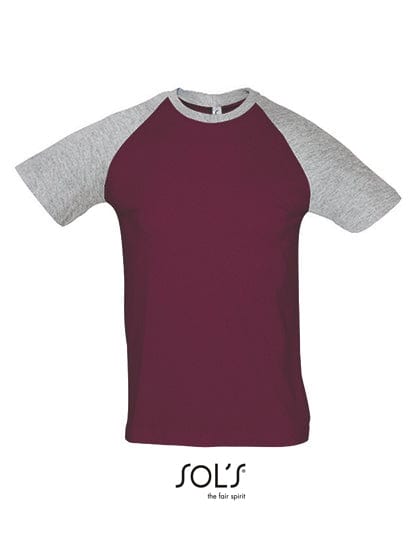 Epic Label T-shirts Sol´S L140 T-Shirt Raglan Funky 150