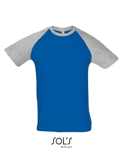 Epic Label T-shirts Sol´S L140 T-Shirt Raglan Funky 150