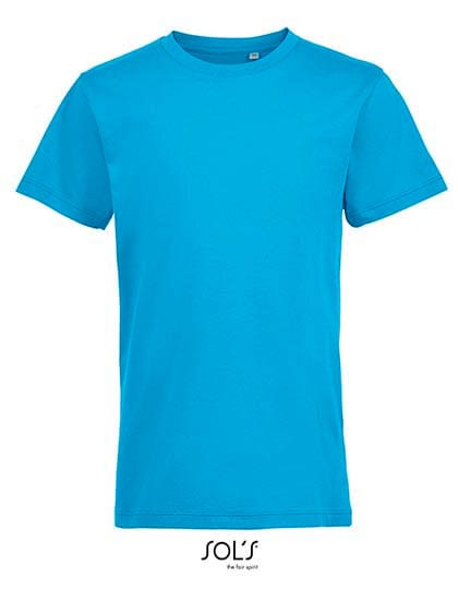 Epic Label T-shirts Sol´S L149K T-Shirt Col Rond Enfant Regent Fit