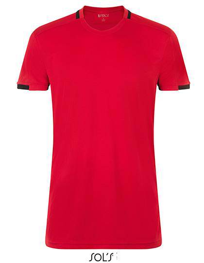 Epic Label T-shirts Sol´S Teamsport 01717 Maillot Adulte Contrasté