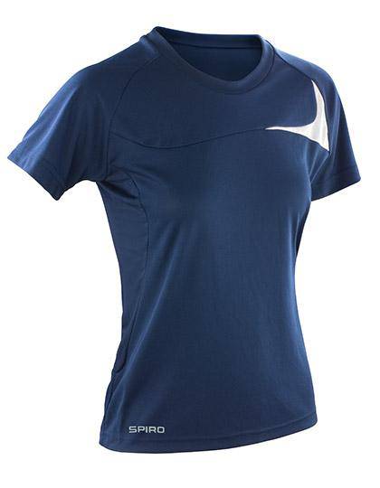 Epic Label T-shirts Spiro S182F Ladies` Dash Training Shirt