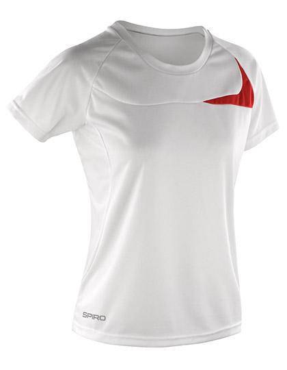 Epic Label T-shirts Spiro S182F Ladies` Dash Training Shirt