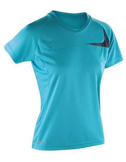 Epic Label T-shirts Spiro S182F Ladies` Dash Training Shirt