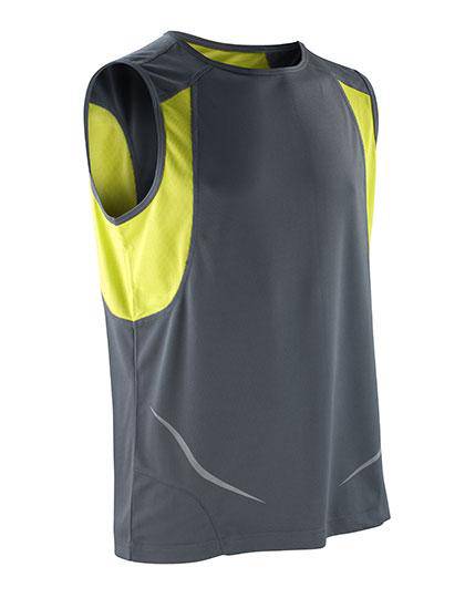 Epic Label T-shirts Spiro S186X Sport Athletic Débardeur