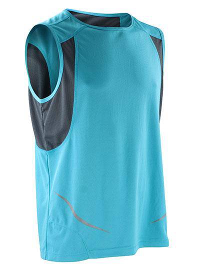 Epic Label T-shirts Spiro S186X Sport Athletic Débardeur