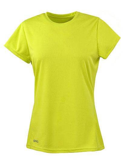 Epic Label T-shirts Spiro S253F Ladies` Quick Dry Shirt