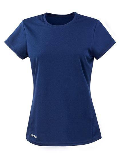 Epic Label T-shirts Spiro S253F Ladies` Quick Dry Shirt