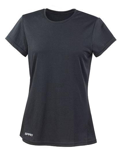 Epic Label T-shirts Spiro S253F Ladies` Quick Dry Shirt