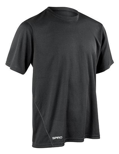 Epic Label T-shirts Spiro S253M Pour Hommes Quick Dry Shirt