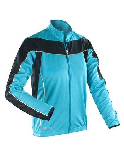 Epic Label T-shirts Spiro S255F Ladies` Bikewear Long Sleeve Performance Top